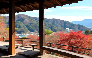 探寻日本山景的绝美秘境，一次心灵的朝圣之旅