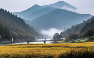 马鞍山，山水间的诗意画卷与深沉足迹