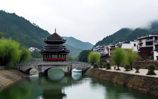 融安旅游景点，漫步历史长河中的绝美画卷