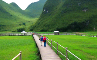 🌿广西那坡县——探秘边关风情，邂逅自然之美🌻