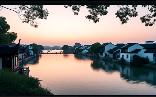 昆山游记，一幅幅生动的风景画卷