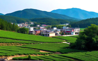 探秘从化吕田镇的风景与人文之韵