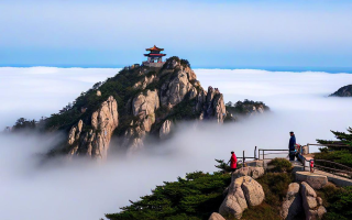 黄海市景点，漫步云端，一步一景皆画卷