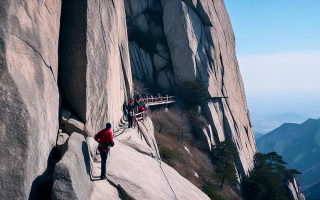 嵩山那些事儿，一段不羁的登山之旅