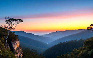 探秘蓝山，那些令人惊艳的景点