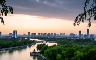 探寻泰州市区的美丽风景