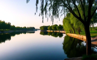 蒲河，那抹温润如玉的风景