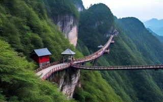 金佛山风景区，探秘自然与人文的交汇点