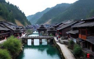 贵州从江，山水间的流年碎片