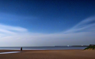 南汇海边景点，漫步沙洲，捡拾星辰