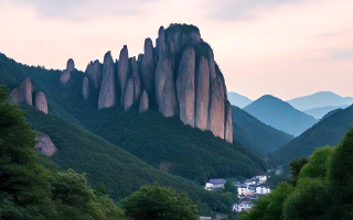 雁荡山必去景点，探寻自然的绝美画卷