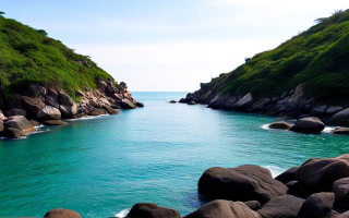 海南大小洞天，探秘海南岛的历史与自然的绝美交响曲🌴🏖️