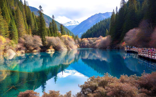 九寨沟十大旅游景点，探寻神秘仙境的绝美画卷