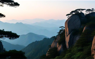 霍山，大自然的鬼斧神工之地