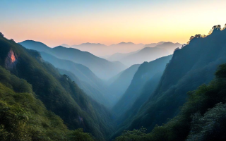 探寻山景之韵，心驰神往的仙境之旅