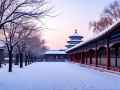 北京冬日，寻觅雪舞飘飘的奇妙之旅