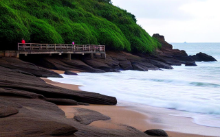 湄潭涠洲岛，一场与海浪私语的浪漫邂逅