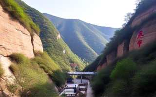 长武景点山，探秘秦岭深处的幽静仙境