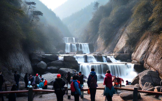 探寻旅游景点的流量奥秘——那些让人着迷的人潮