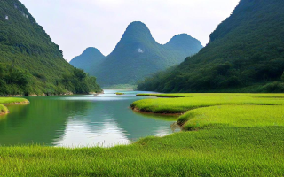 🌿广西防城，山水间的韵味人生🌿