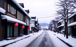 函馆，雪国的浪漫与历史的温度