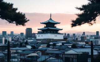 大阪观景点，漫步在这座城市的细腻心思里