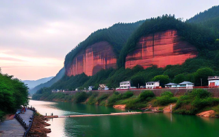 赤水风景如画，探索红色之旅的最佳路线