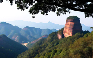 韶关丹霞山附近景点，我与自然的私密邂逅