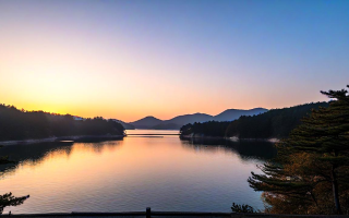 探秘庐山四大景点