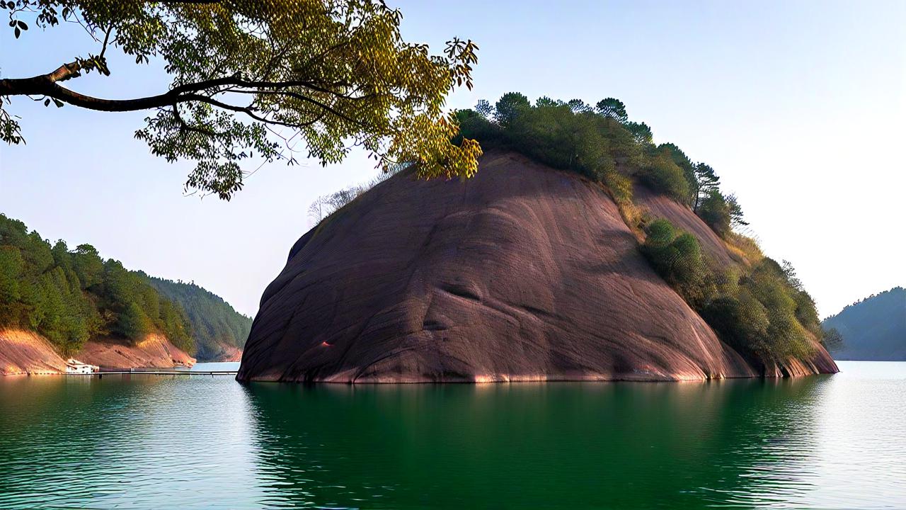 龟峰湖之韵，自然的巧夺天工与心灵的栖息地-第1张图片-广西旅游攻略网