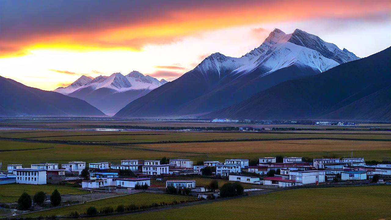 昂仁美景，心中的诗与远方-第1张图片-广西旅游攻略网