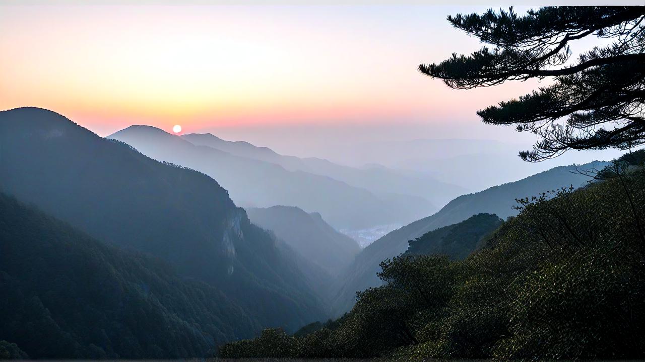 探秘南岳衡山，一幅流动的山水画卷-第1张图片-广西旅游攻略网