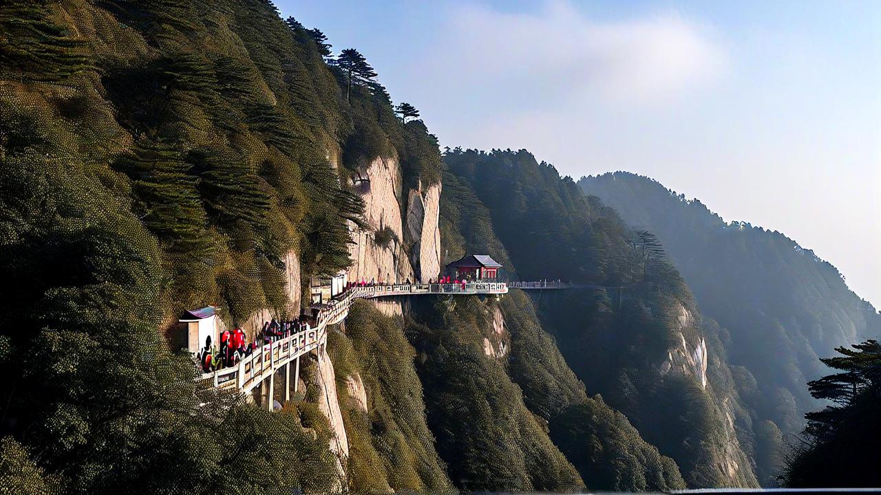 探秘南岳衡山，一幅流动的山水画卷-第2张图片-广西旅游攻略网