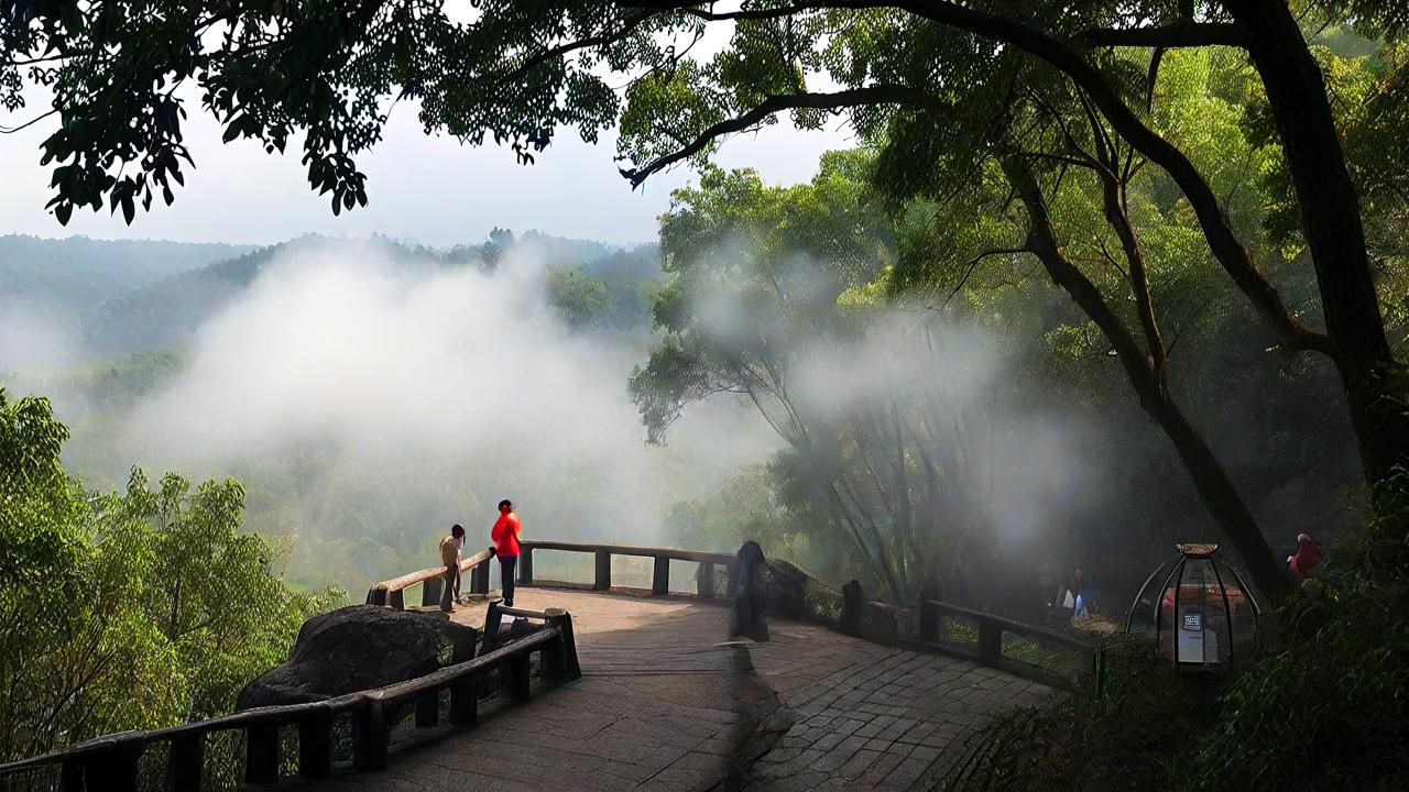 增城之韵，探秘仙境中的人间烟火-第2张图片-广西旅游攻略网