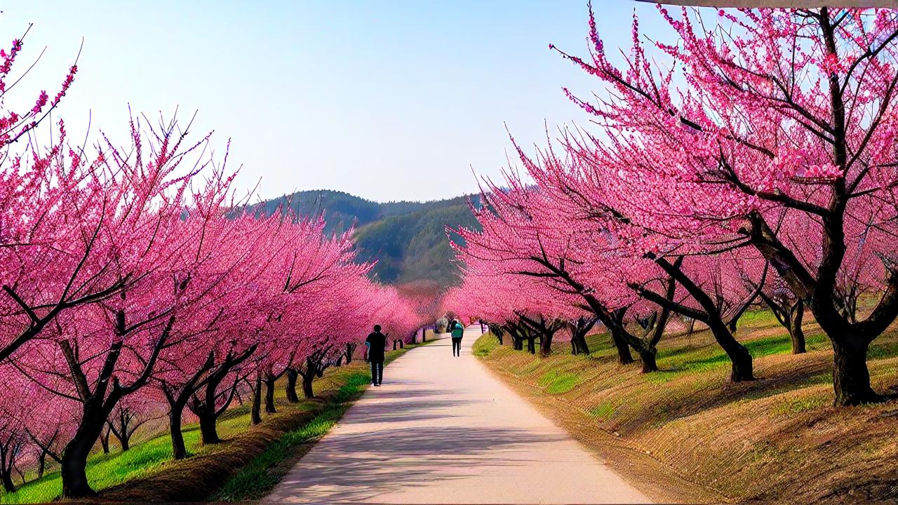 桃花景点，寻觅春日里的那抹粉色浪漫-第1张图片-广西旅游攻略网