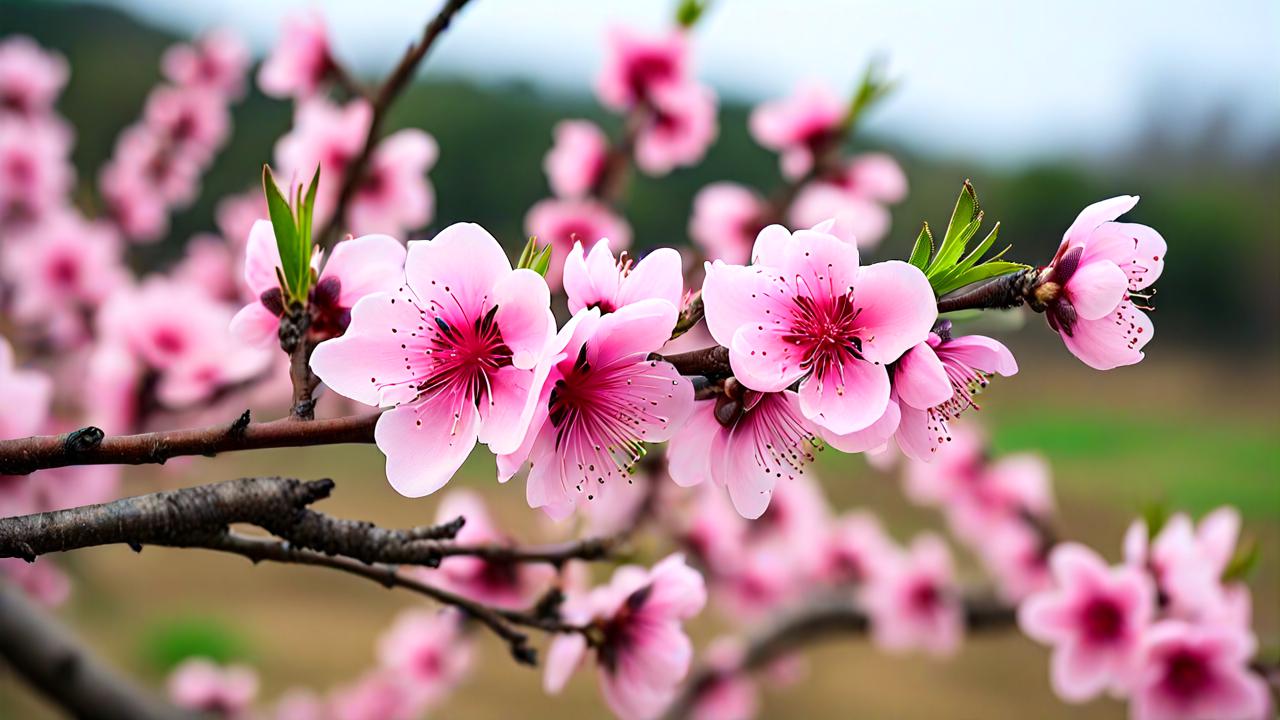 桃花景点，寻觅春日里的那抹粉色浪漫-第3张图片-广西旅游攻略网