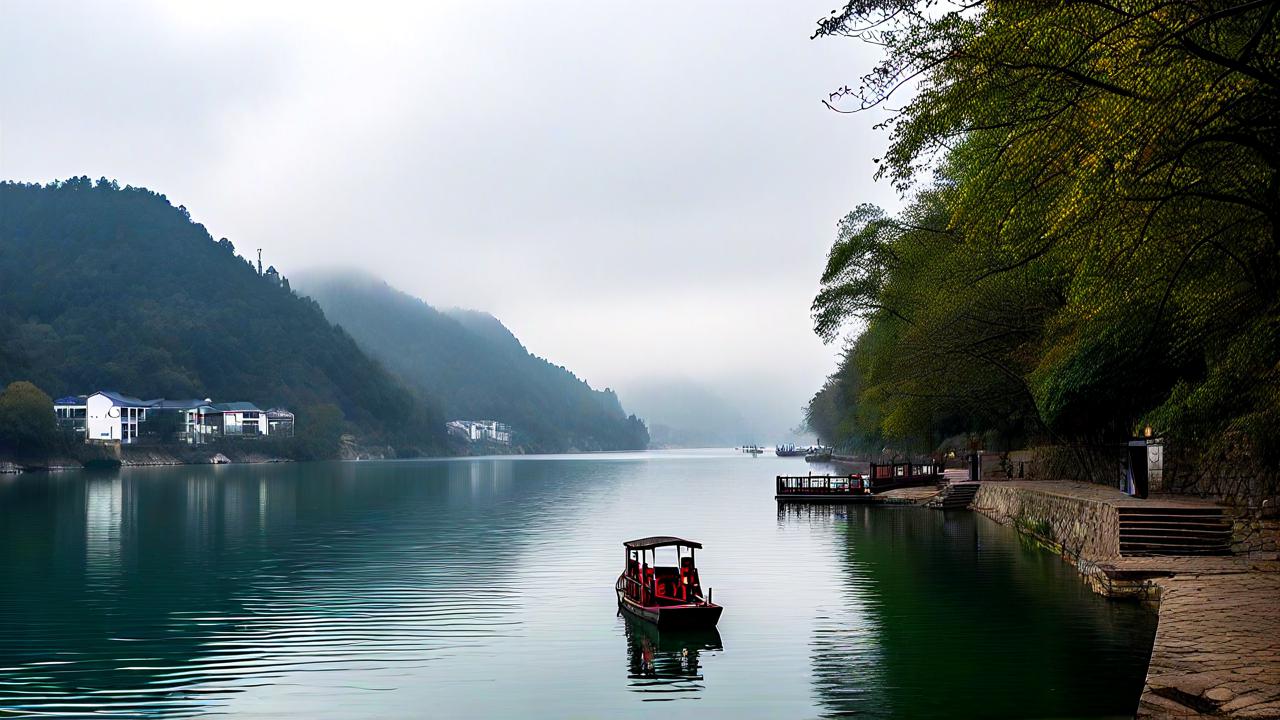 蒙江之韵，探寻雾都江南的绝美画卷-第1张图片-广西旅游攻略网