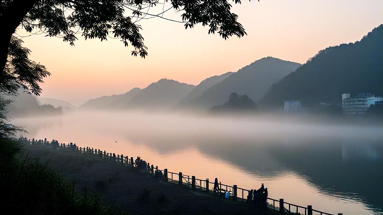 蒙江之韵，探寻雾都江南的绝美画卷-第3张图片-广西旅游攻略网