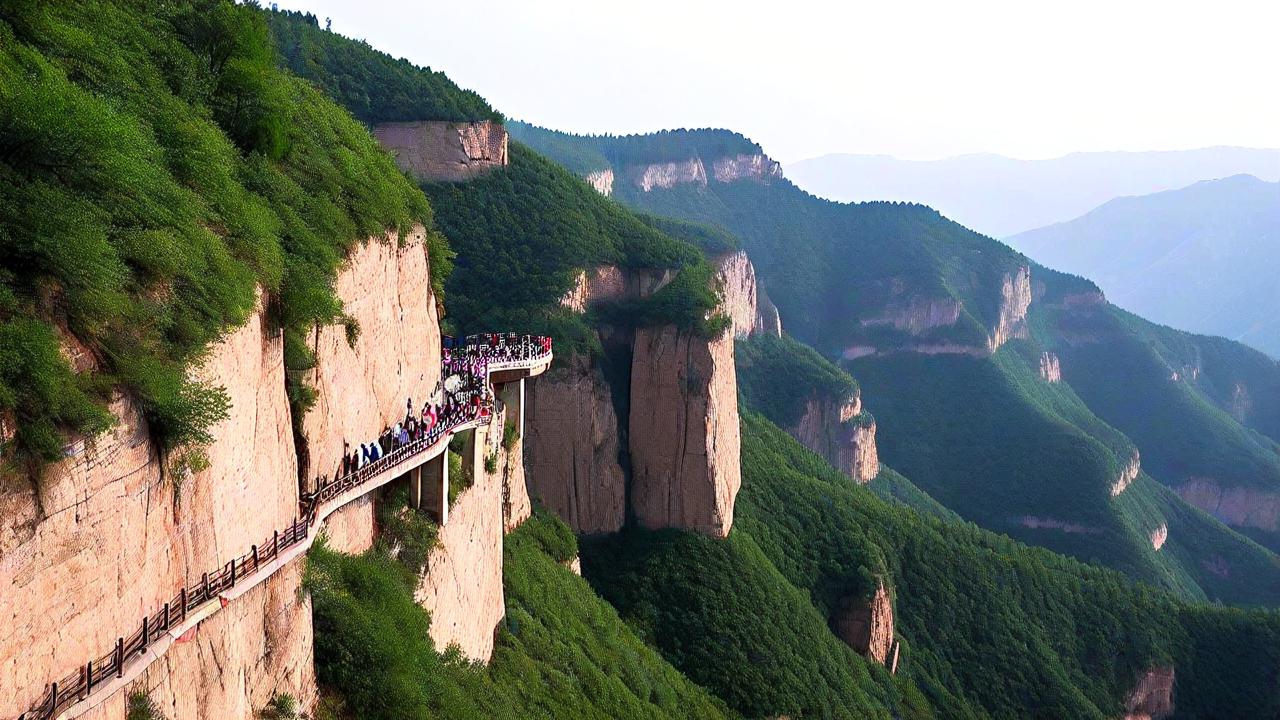 绵山风景如画，探秘之旅怎能不醉人心扉？-第2张图片-广西旅游攻略网