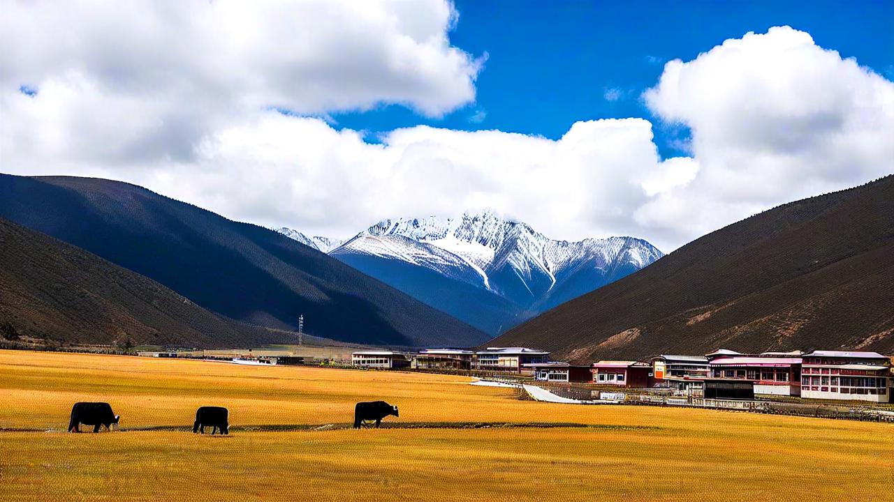 稻城县景点，探寻秘境中的绝美画卷-第2张图片-广西旅游攻略网