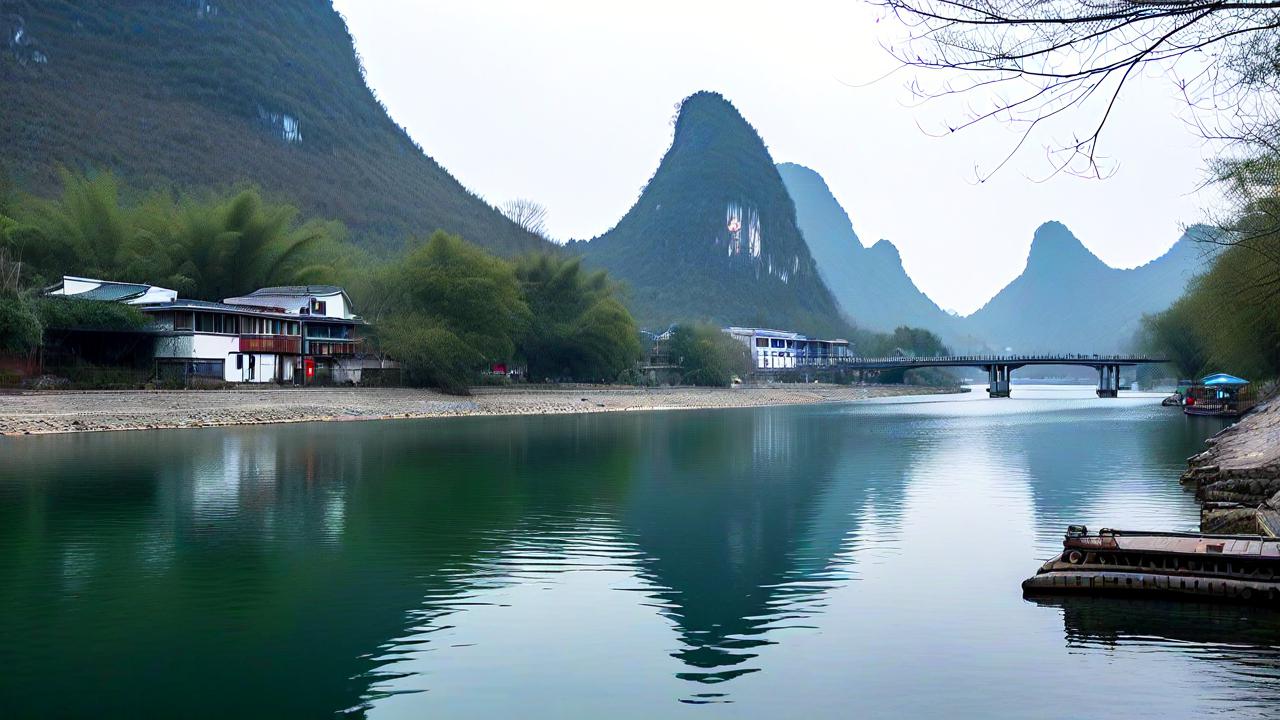 漓江边的污水，桂林景点的灰色音符-第2张图片-广西旅游攻略网