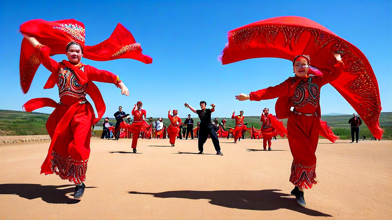 安塞腰鼓，黄土地上的激情之舞-第2张图片-广西旅游攻略网