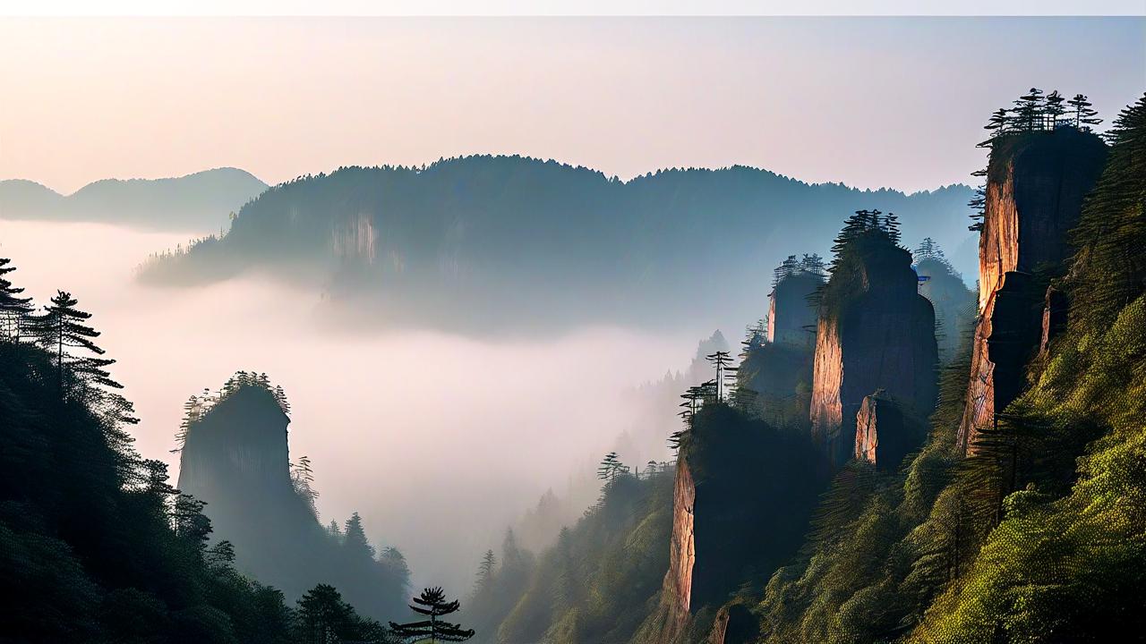 湘西秘境，旅行的灵魂交响——探索湖南的山水间-第3张图片-广西旅游攻略网