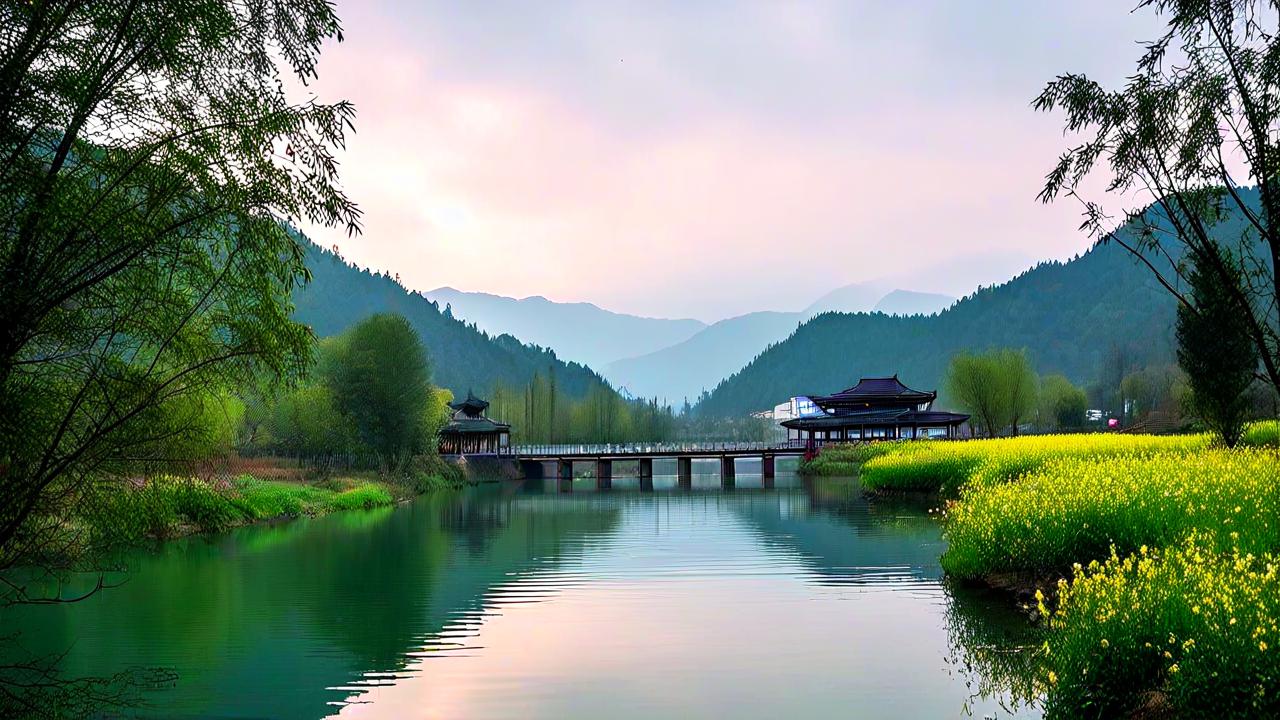 雅安，那些让人心动的山水间的秘密花园-第2张图片-广西旅游攻略网