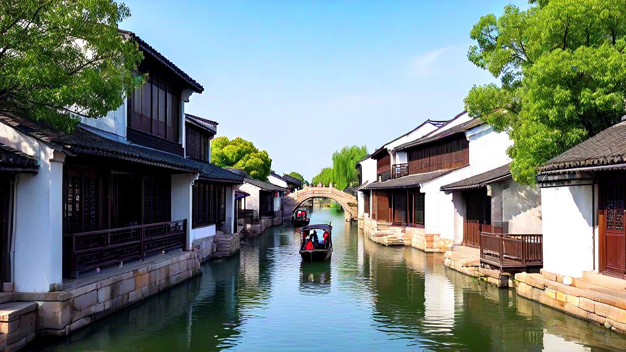 水台景点，漫步江南水乡的韵味时光-第2张图片-广西旅游攻略网