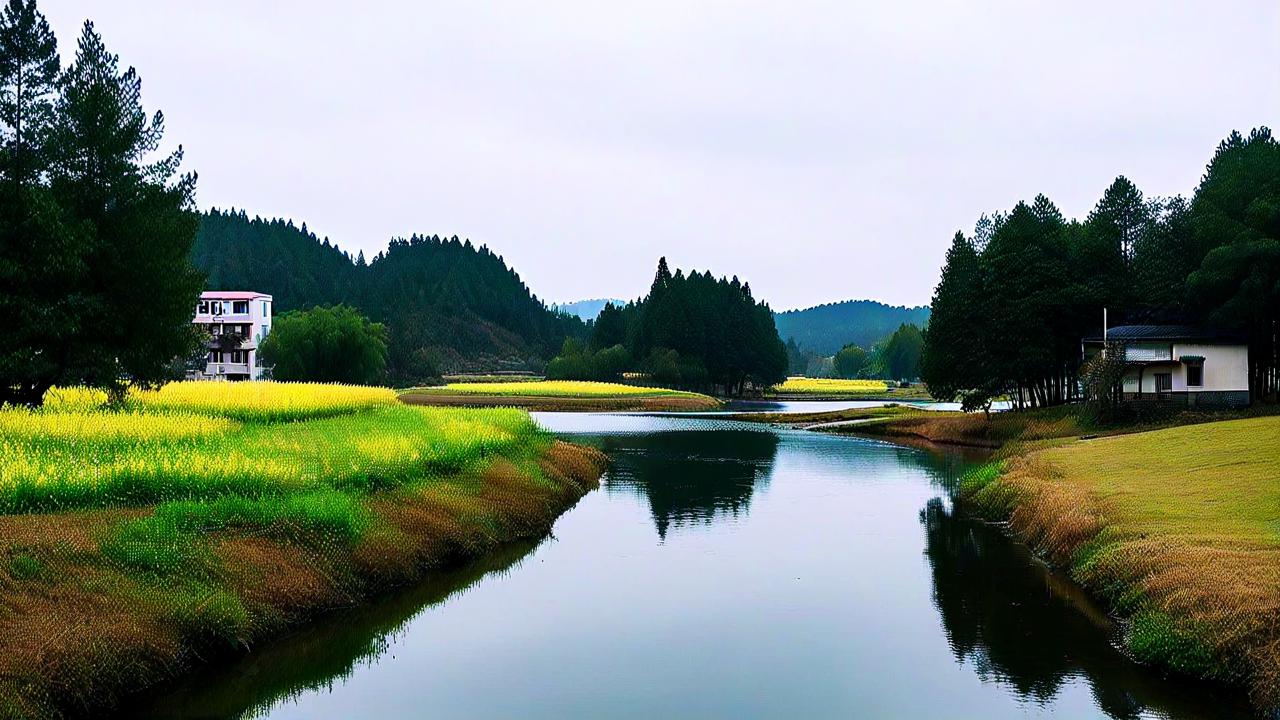 探寻吉安周边的绝美秘境，邂逅遗失在时光里的风景-第1张图片-广西旅游攻略网