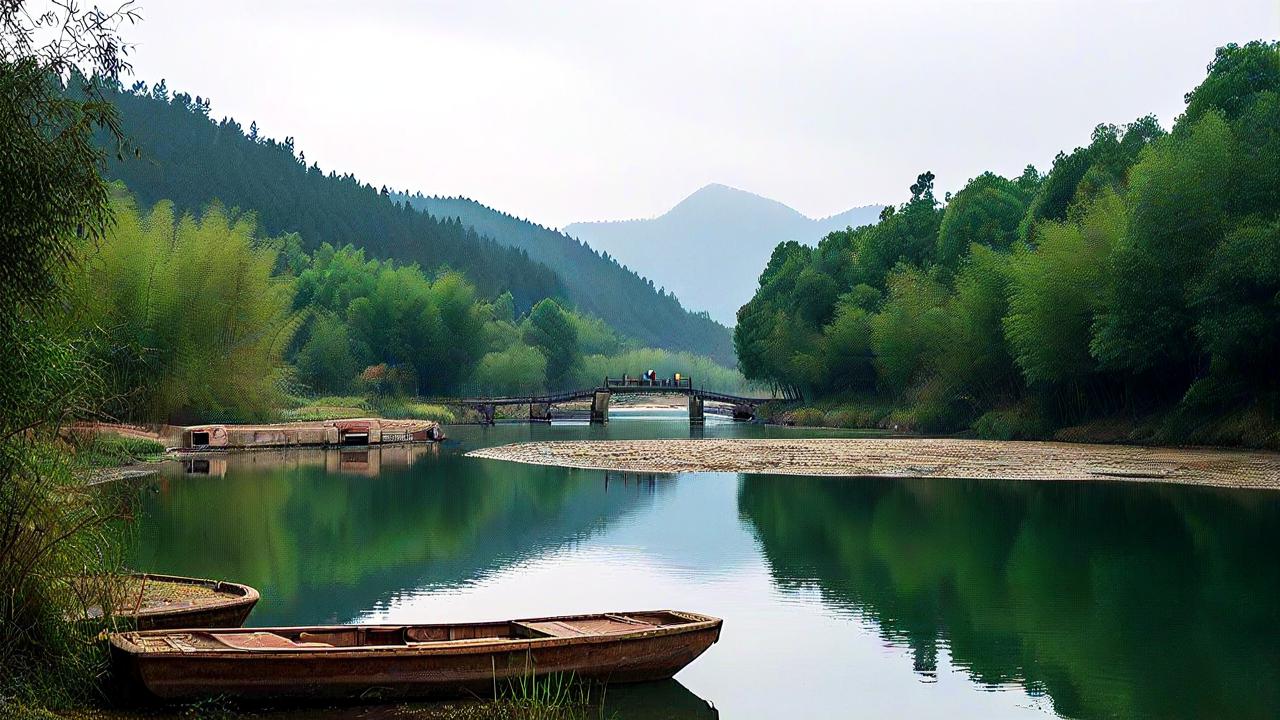 探寻吉安周边的绝美秘境，邂逅遗失在时光里的风景-第3张图片-广西旅游攻略网