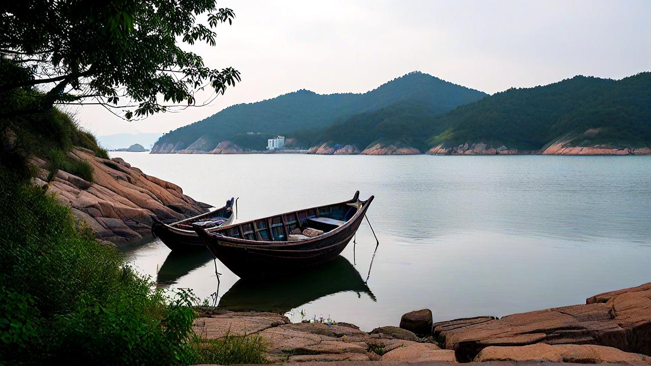 梅山岛，岁月静好的避风港-第1张图片-广西旅游攻略网