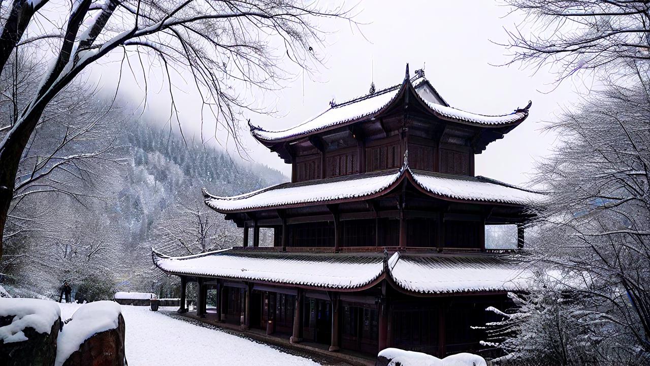 四川冬季景点，一场雪的诗篇-第3张图片-广西旅游攻略网