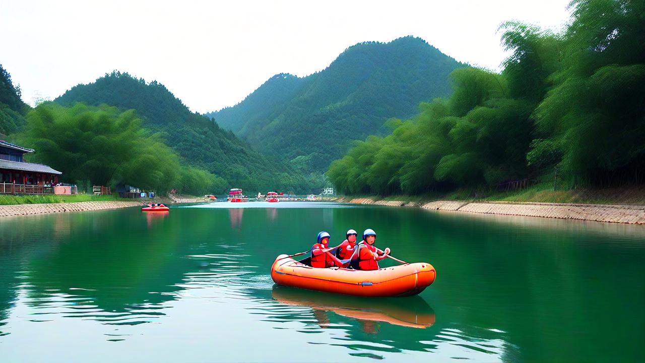 探索新干漂流景点的奇妙冒险之旅-第2张图片-广西旅游攻略网